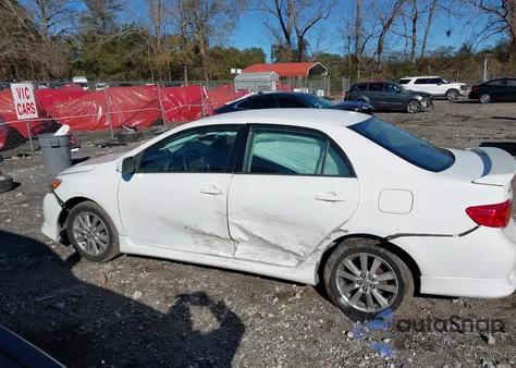 2010 Toyota Corolla S z USA, uszkodzony, nr VIN 2T1BU4EE5AC450503